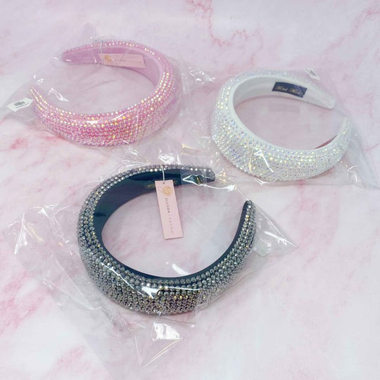 Sparkle Millennium Puffy Headband