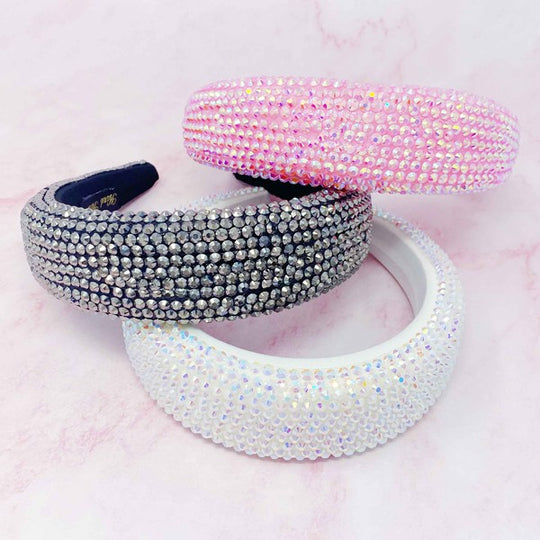 Sparkle Millennium Puffy Headband