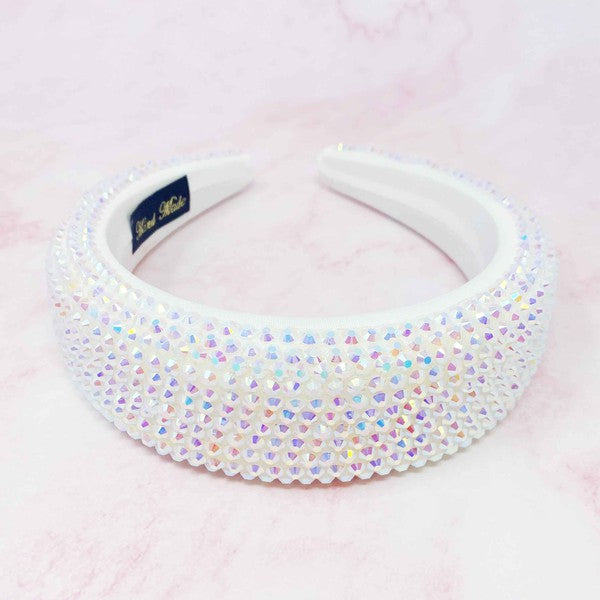 Sparkle Millennium Puffy Headband