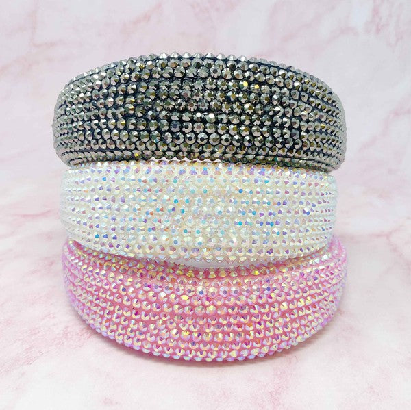 Sparkle Millennium Puffy Headband