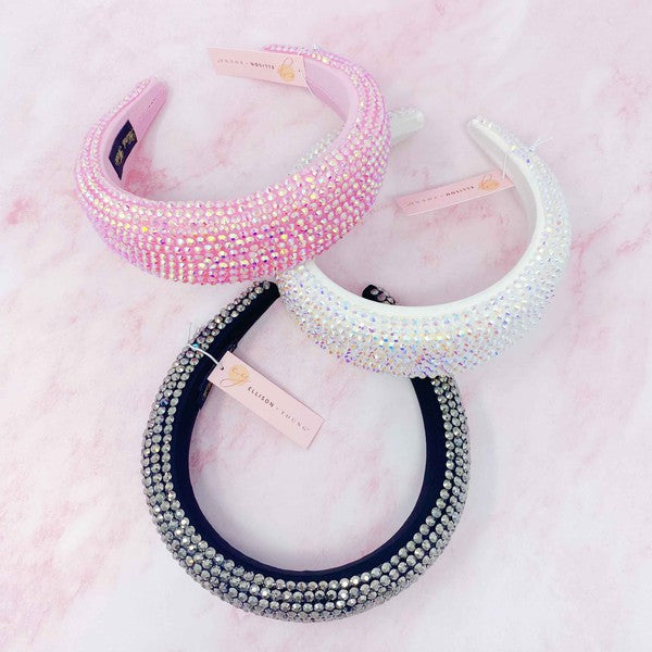 Sparkle Millennium Puffy Headband