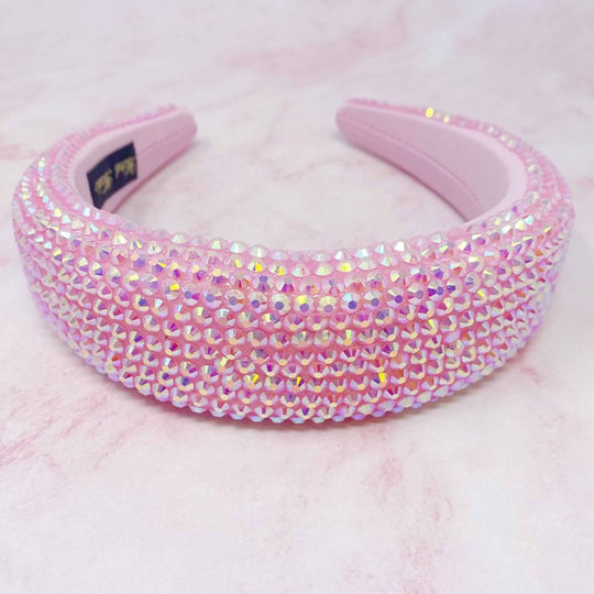 Sparkle Millennium Puffy Headband