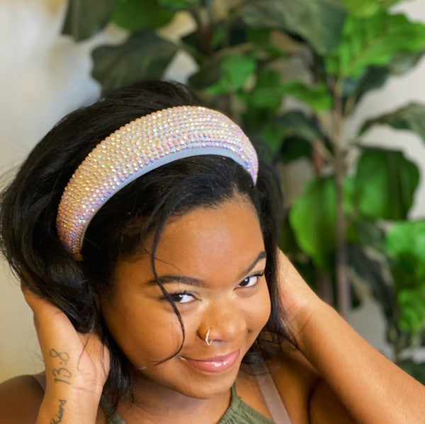 Sparkle Millennium Puffy Headband - Klazzi Fashion Boutique