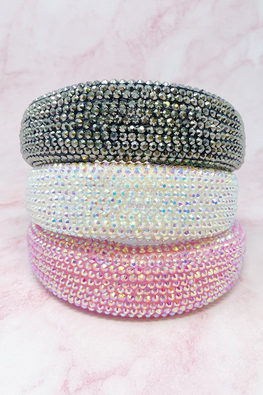 Sparkle Millennium Puffy Headband