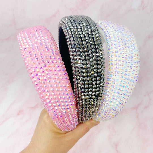 Sparkle Millennium Puffy Headband