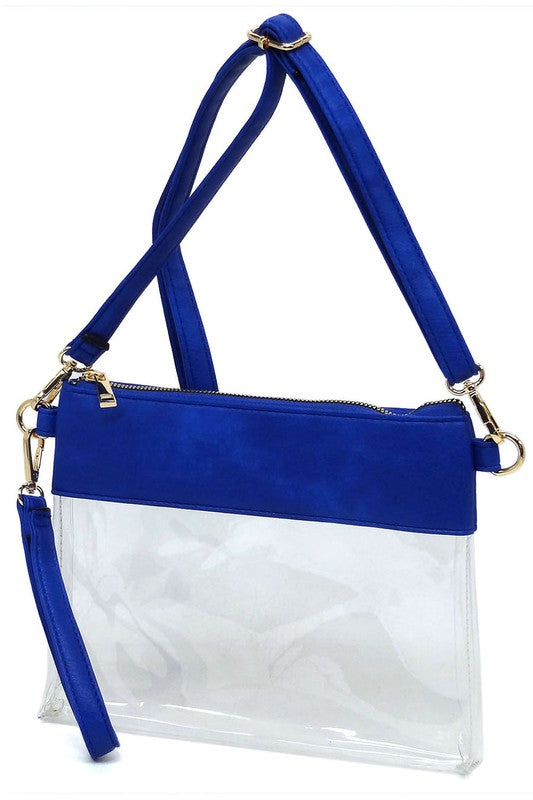 Transparent Crossbody Bag