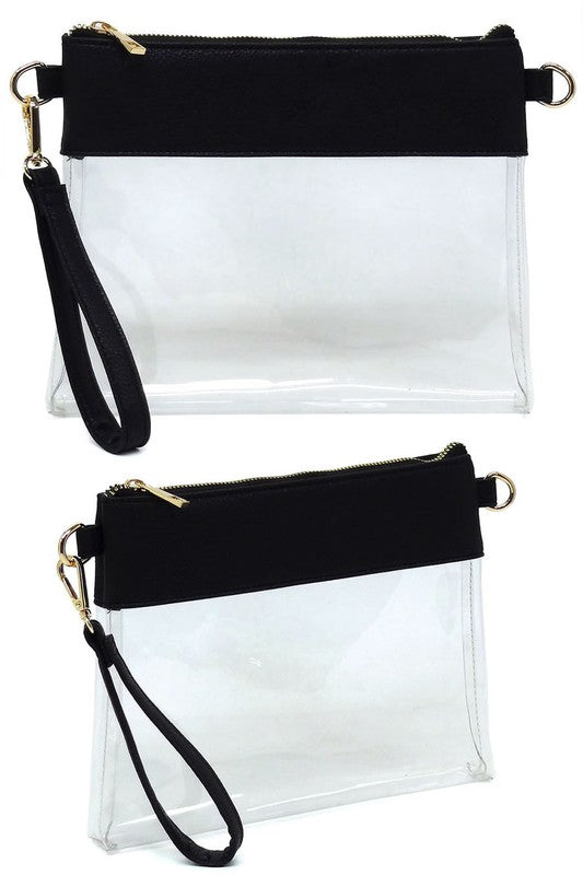 Transparent Crossbody Bag