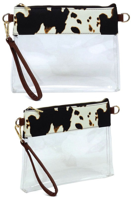 Transparent Crossbody Bag