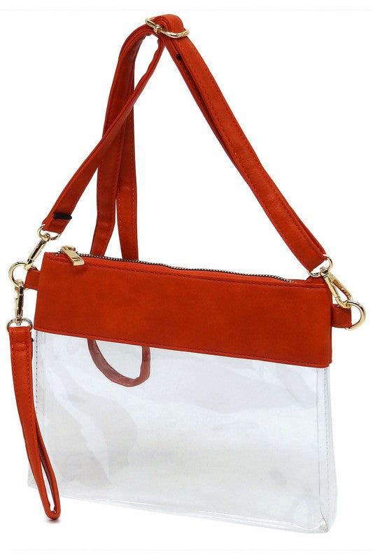 Transparent Crossbody Bag