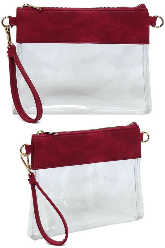 Transparent Crossbody Bag