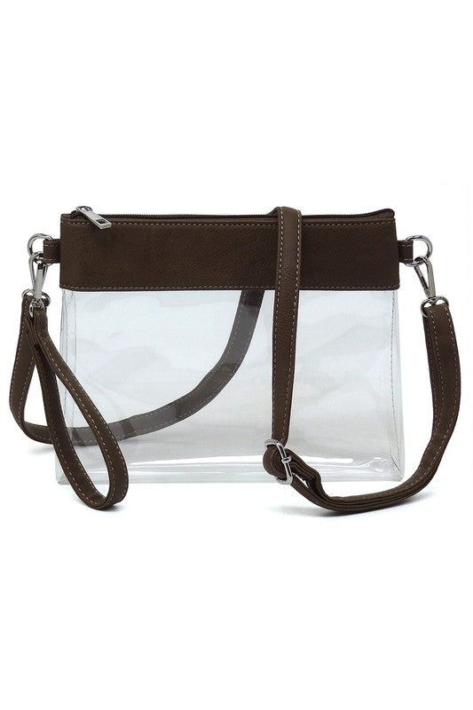 Transparent Crossbody Bag