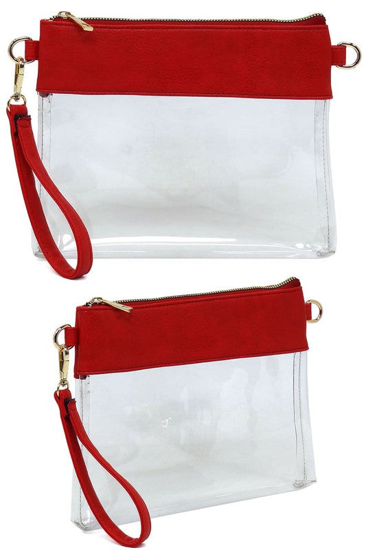 Transparent Crossbody Bag