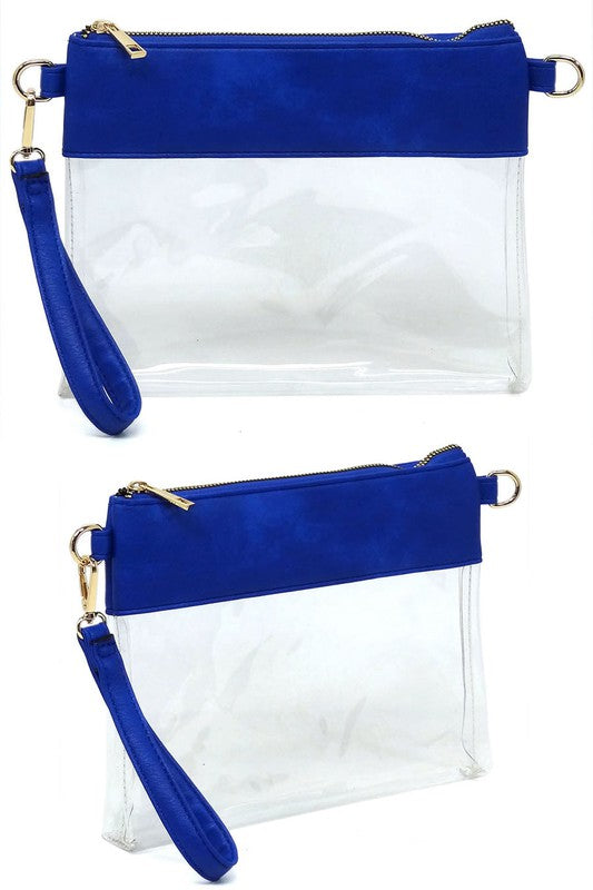 Transparent Crossbody Bag