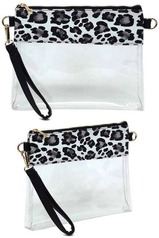 Transparent Crossbody Bag