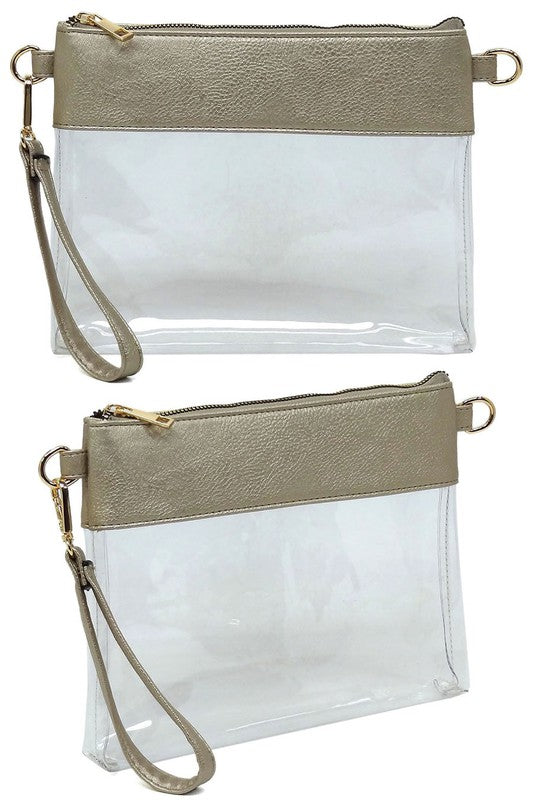 Transparent Crossbody Bag