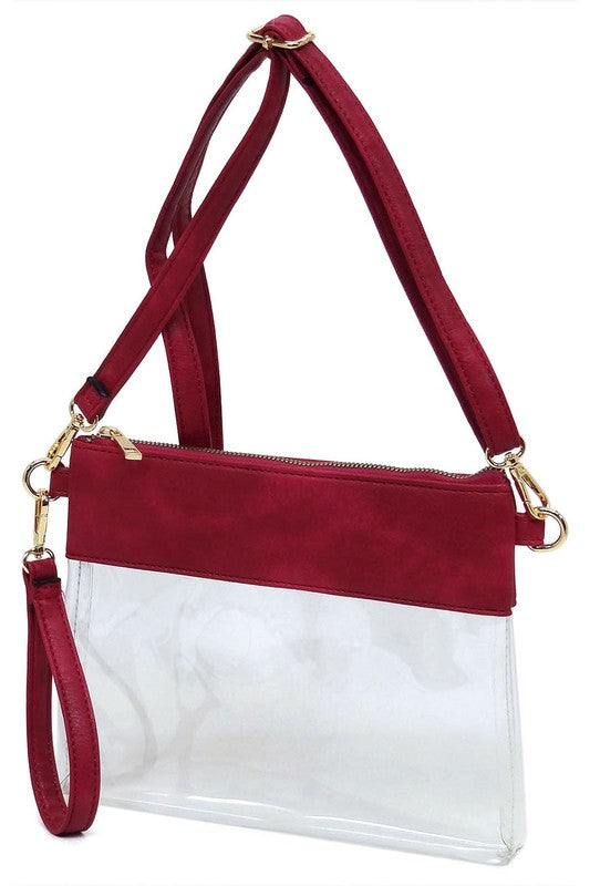 Transparent Crossbody Bag