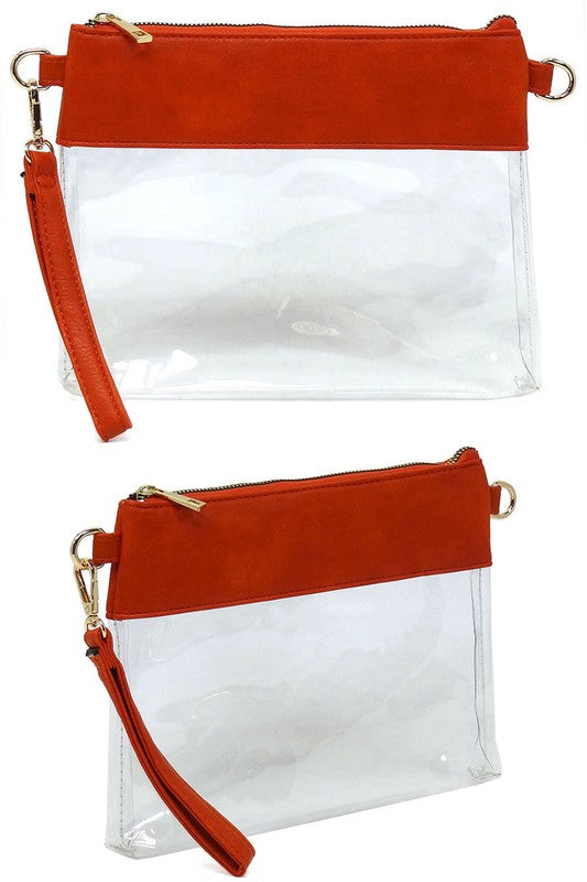 Transparent Crossbody Bag