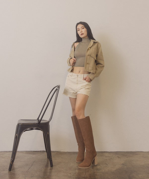  Shana OASIS SOCIETY Knee High Boots