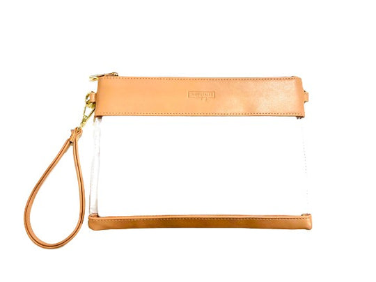 Clear Stadium Approved Wristlet