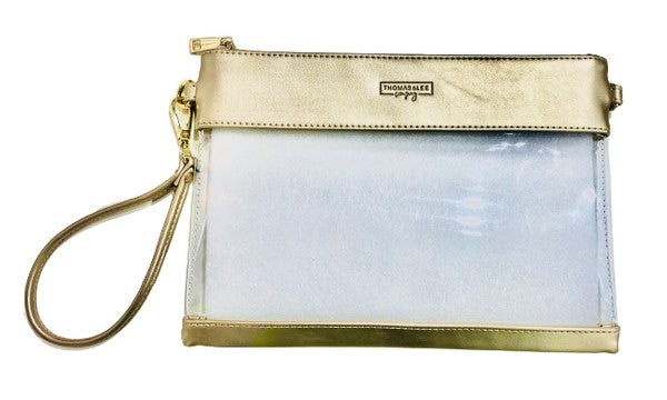 Clear Stadium Approved Wristlet