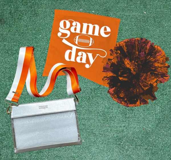 Clear Stadium Approved Wristlet