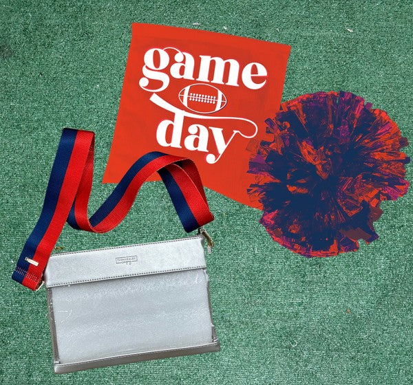 Clear Stadium Approved Wristlet