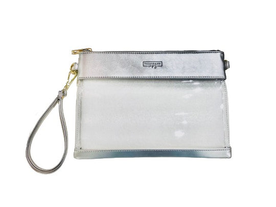 Clear Stadium Approved Wristlet