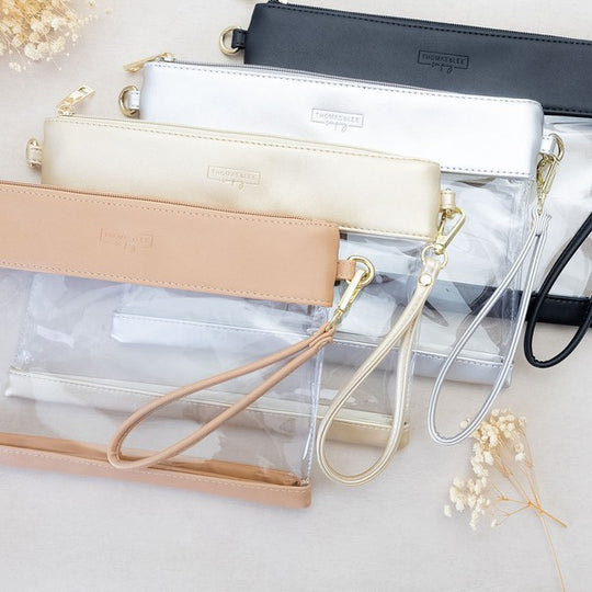 Clear Stadium Approved Wristlet