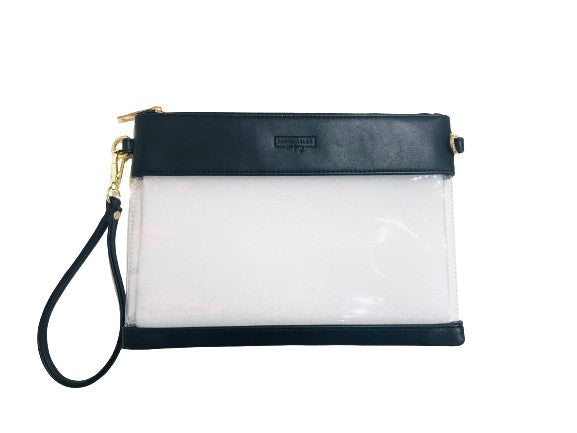 Clear Stadium Approved Wristlet