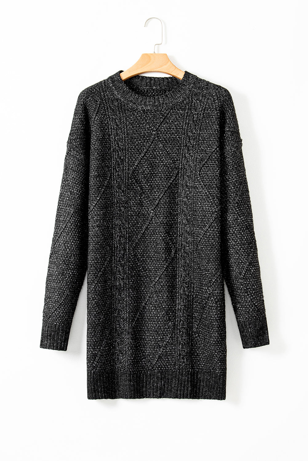 Cassidy Knit Loose Fit Sweater Dress