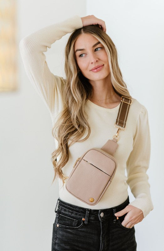 BRIDGET SLING CROSSBODY BAG