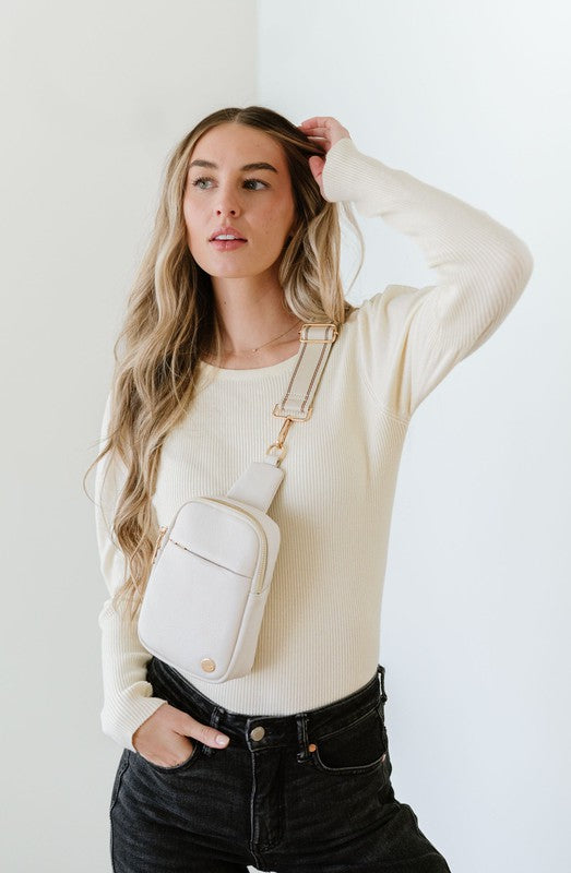 BRIDGET SLING CROSSBODY BAG - Klazzi Fashion Boutique