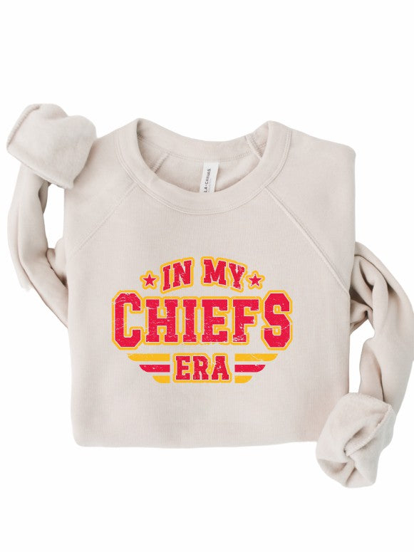 "In My Chiefs Era" Sweatshirt