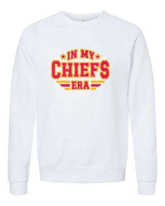 "In My Chiefs Era" Sweatshirt