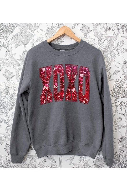 UNISEX FLEECE SWEATSHIRT - Klazzi Fashion Boutique