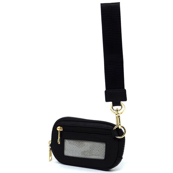 Fashion Wristlet Pouch