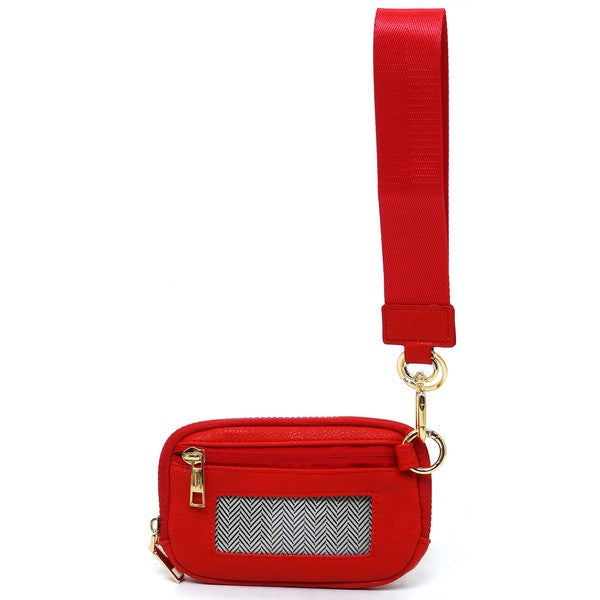 Fashion Wristlet Pouch