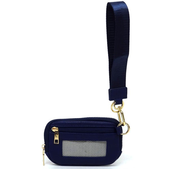 Fashion Wristlet Pouch