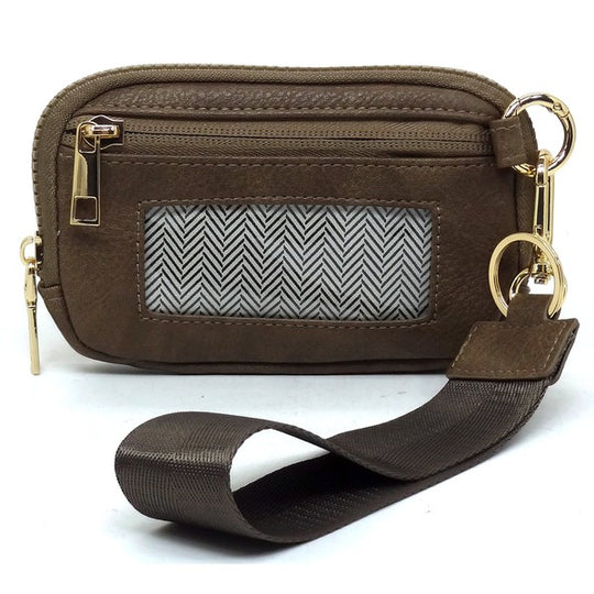 Fashion Wristlet Pouch