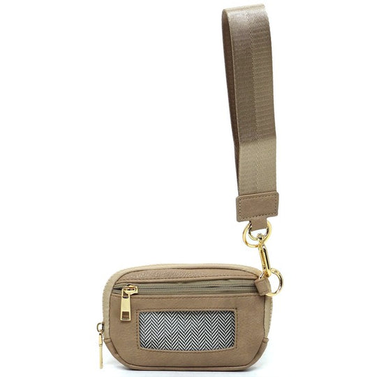 Fashion Wristlet Pouch