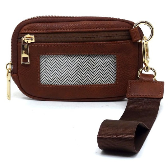 Fashion Wristlet Pouch