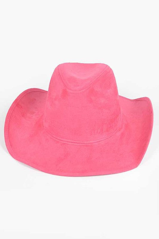 Rhinestone Suede Cowboy Hat