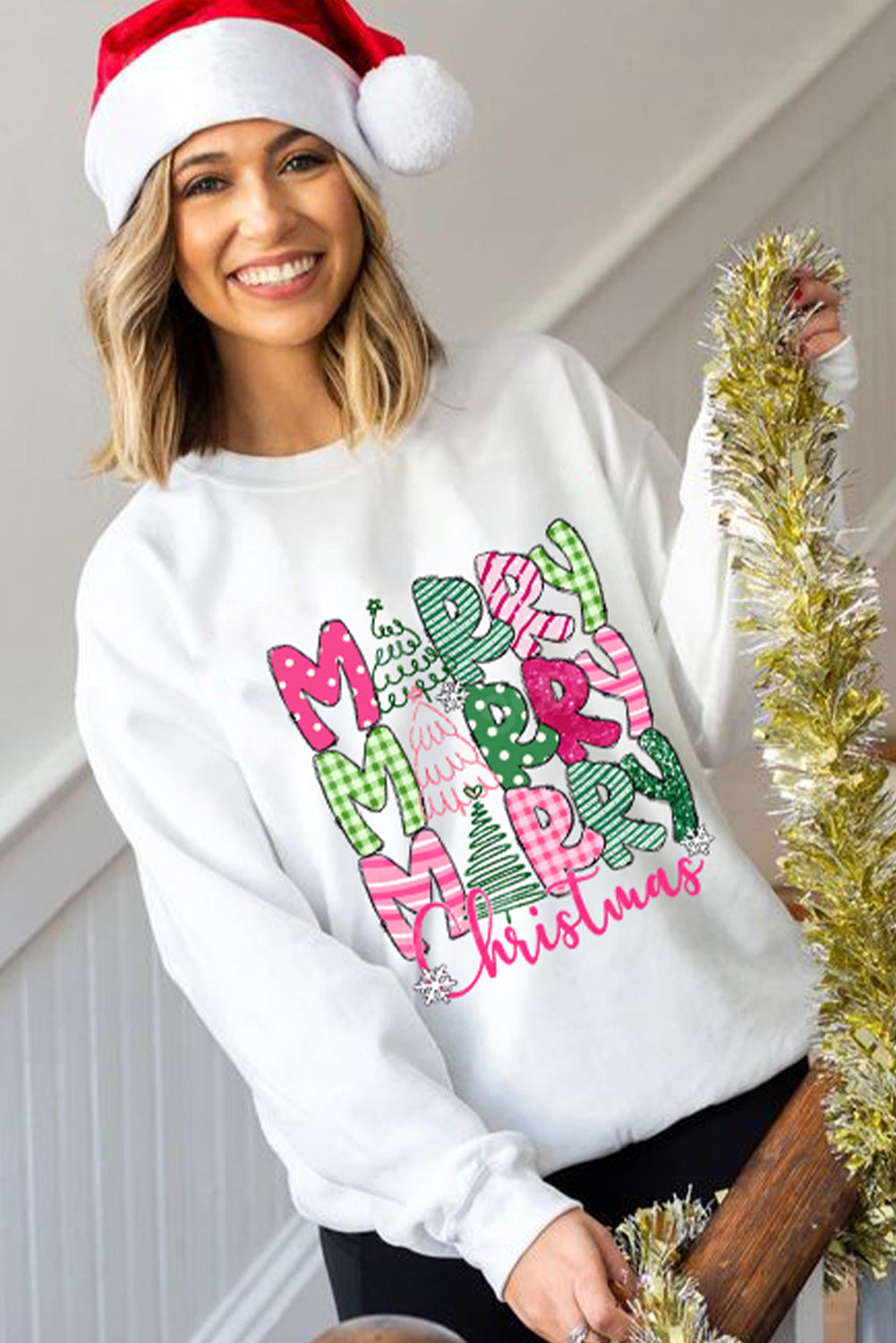 Christmas Merry, Merry, Merry Sweatshirt