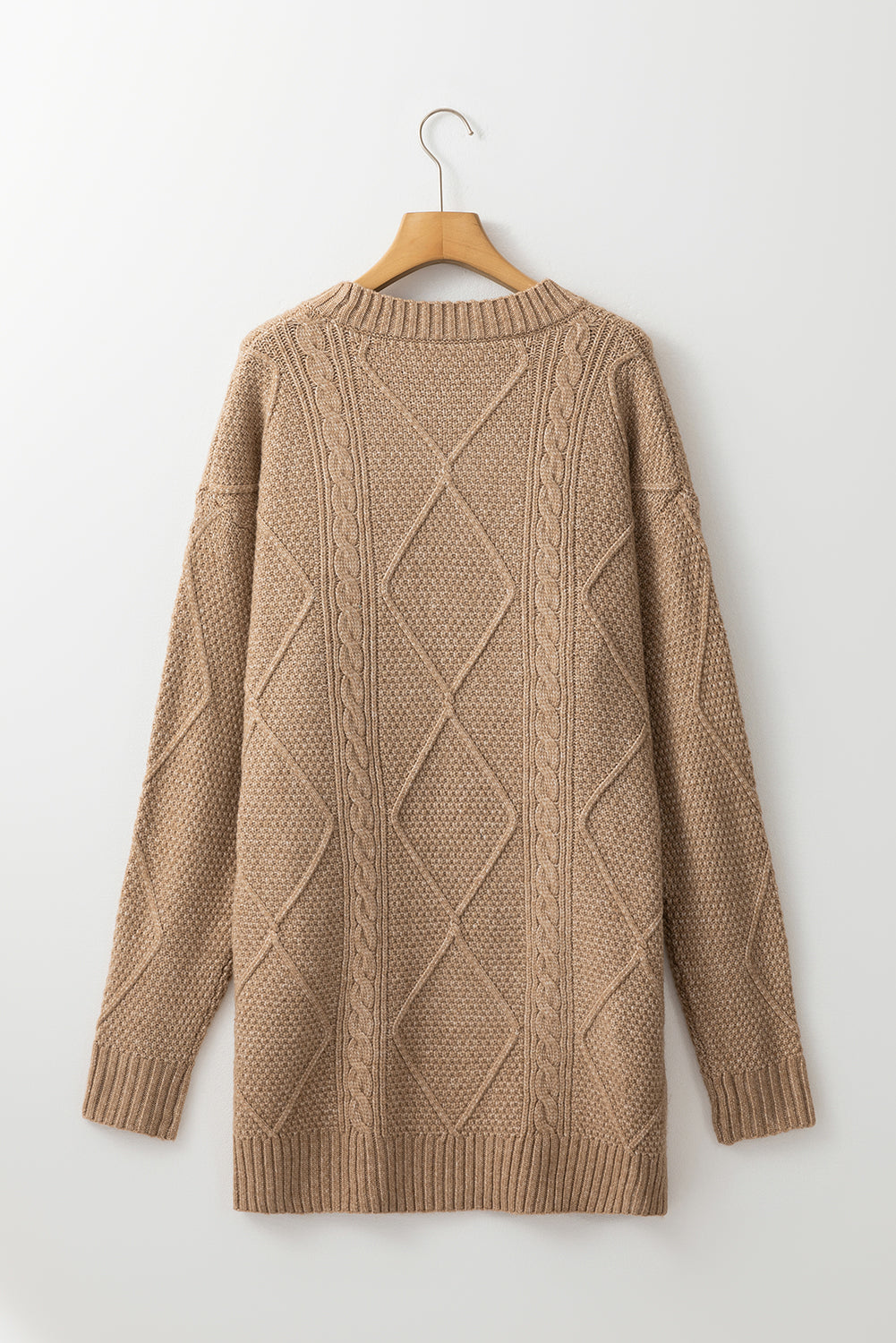 Cassidy Knit Loose Fit Sweater Dress