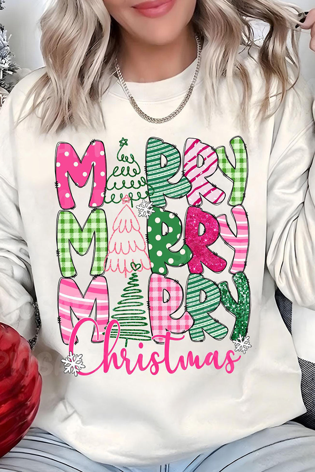 Christmas Merry, Merry, Merry Sweatshirt