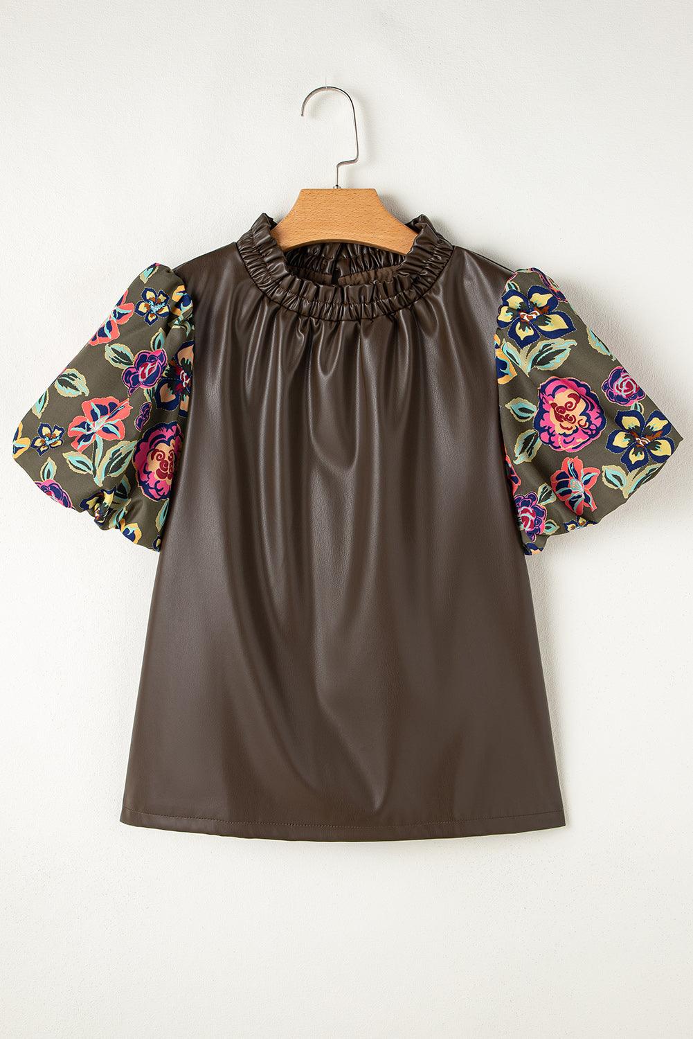 Rachal Floral Pleater Blouse