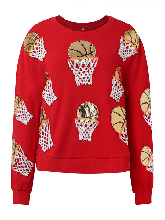 Ballin' Basketball Sweatshirt