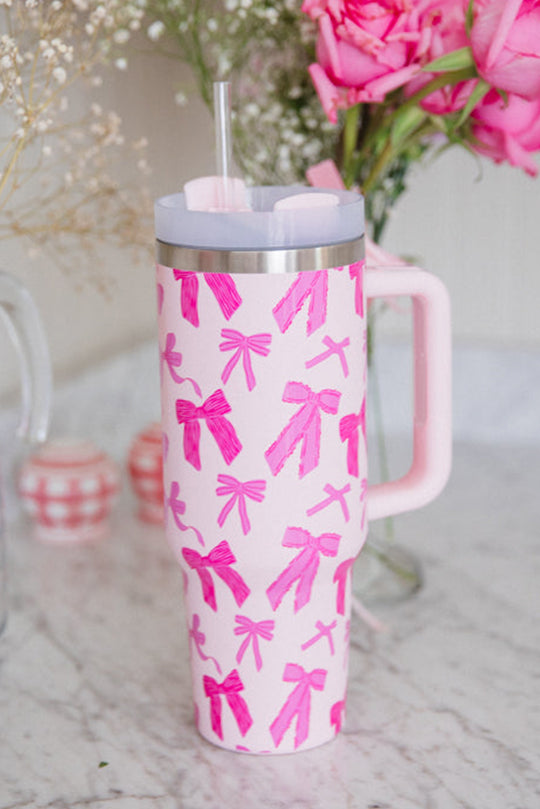 Sassy Cute Bows Tumbler