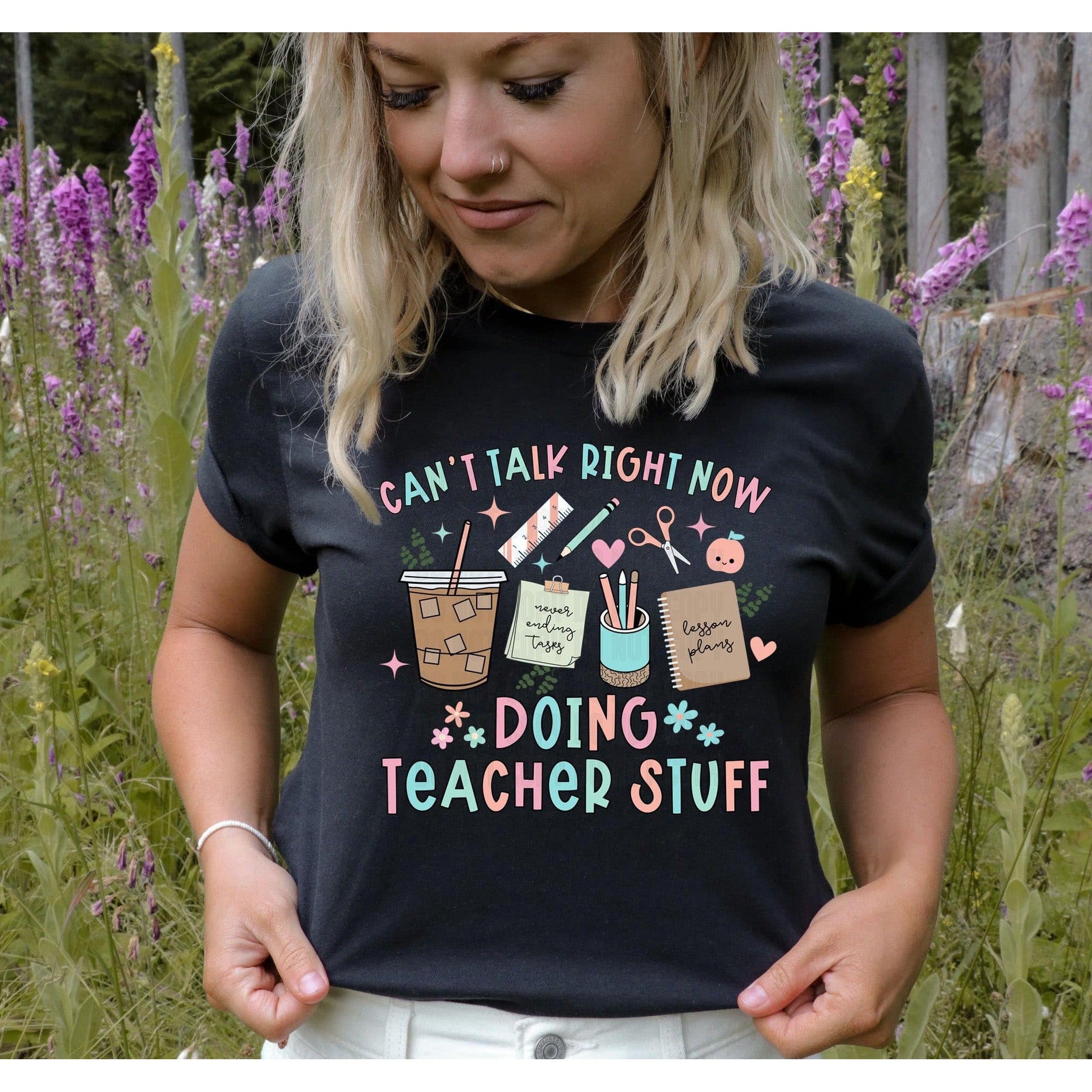 "Teacher Stuff" GRAPHIC TEE