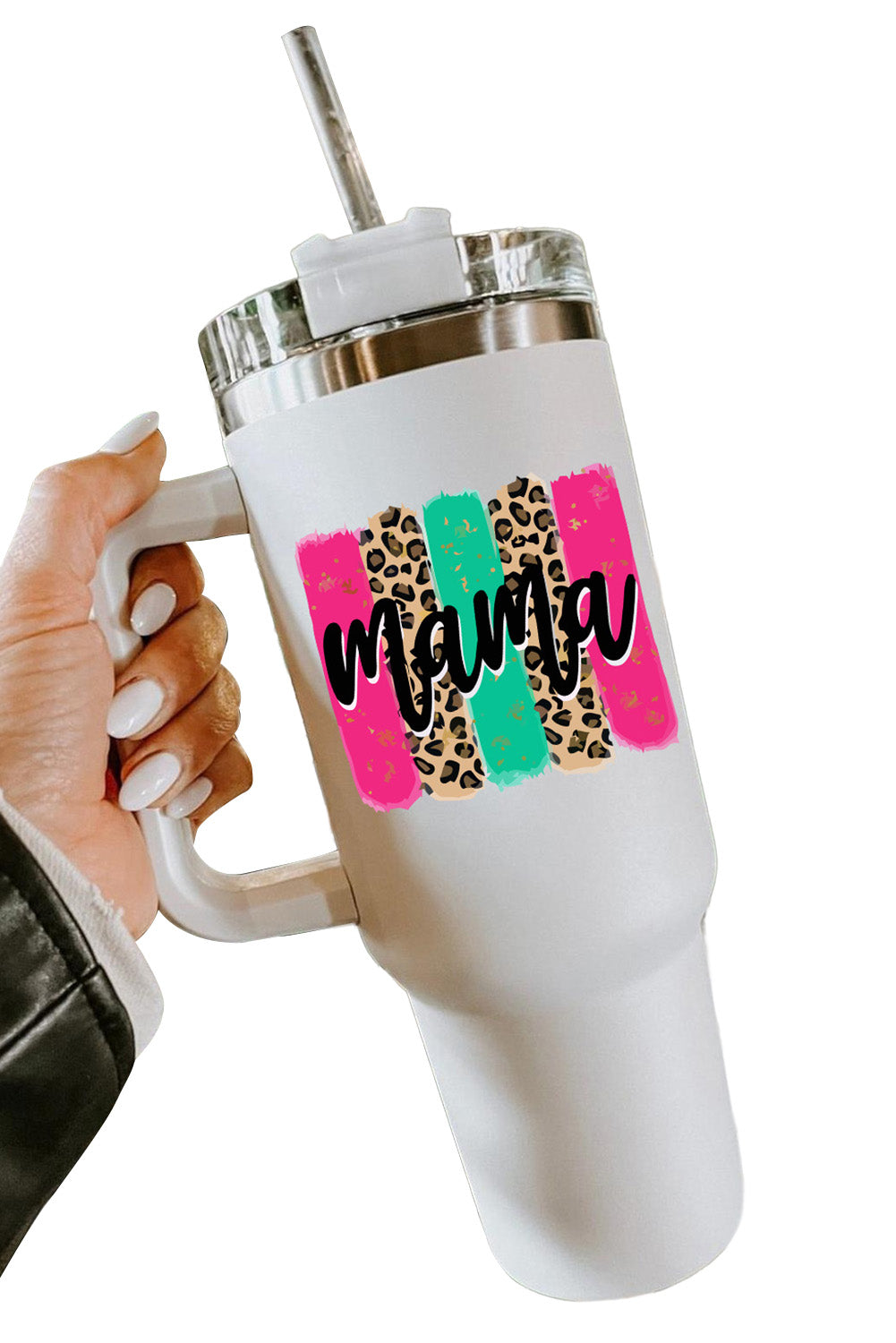 Leopard "Mama" Tumble Cup